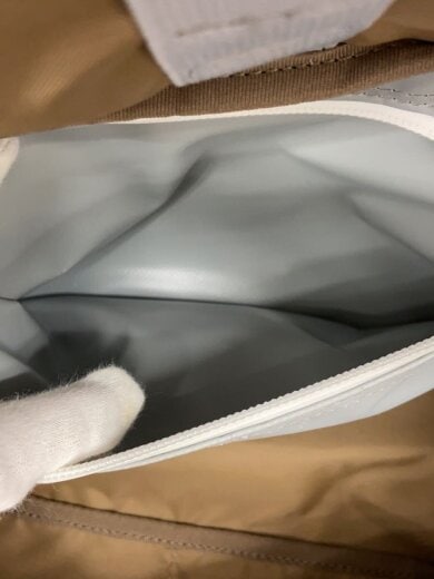 商品画像：BEAT/WAIST BAG (S)/コットン/BEG/無地/727-09049 4