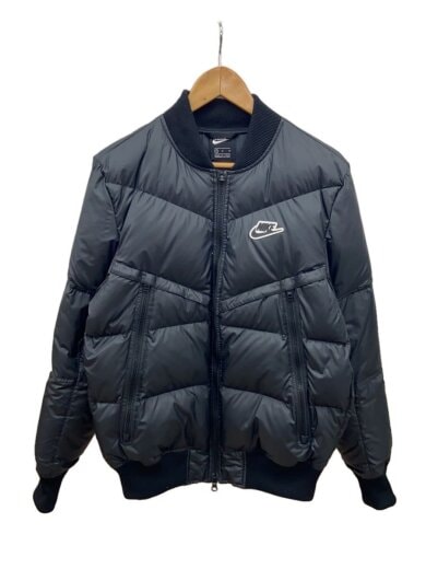 商品画像：Down Fill Windrunner Bomber/M/ポリエステル/BLK/無地/CU4403-010 1
