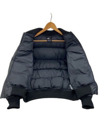 商品画像：Down Fill Windrunner Bomber/M/ポリエステル/BLK/無地/CU4403-010 3