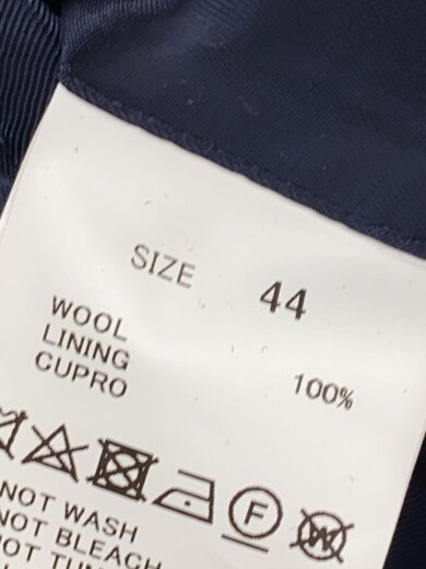 商品画像：スーツ/44/ウール/NVY/61-06-91-06502// 4