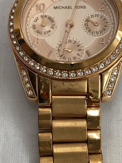 商品画像：腕時計/アナログ/ステンレス/PNK/GLD/MK-5613 6