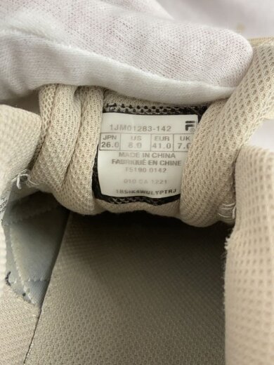 商品画像：シューズ/26cm/BEG/1JM01283-142 5