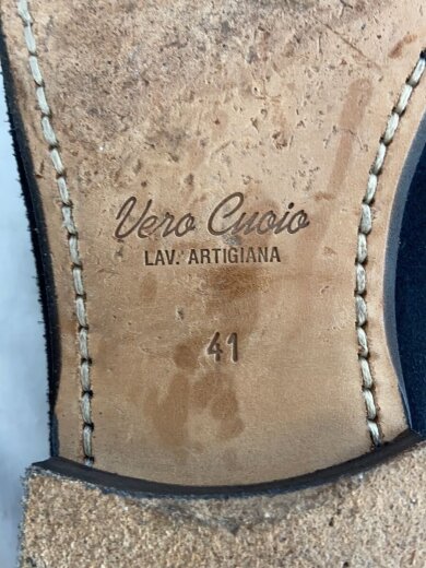 商品画像：ローファー/26cm/BLK/スウェード/SP07043 5