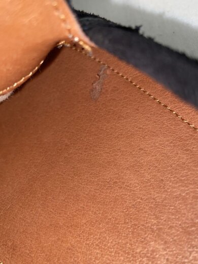 商品画像：ローファー/26cm/BLK/スウェード/SP07043 8