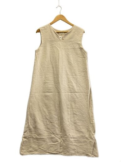 商品画像：ノースリーブワンピース/M/コットン/IVO/PL21FH078 1