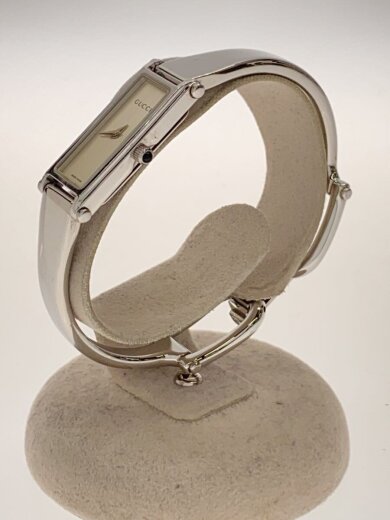 画像：GUCCIクォーツ腕時計/アナログ/SLV/1500L2