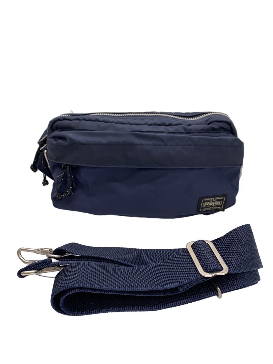 PORTER / ウエストバッグ/--/NVY/無地//