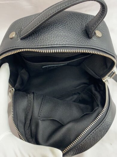 商品画像：リュック/ハラコ/BLK 6