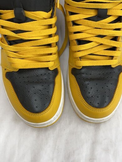 商品画像：ハイカットスニーカー/27.5cm/YLW/PVC/555088－701 7