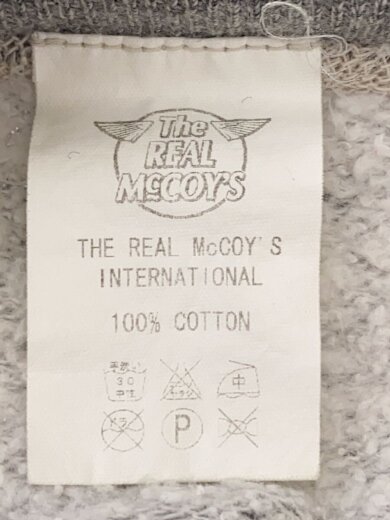 商品画像：スウェット/L/コットン/GRY 4