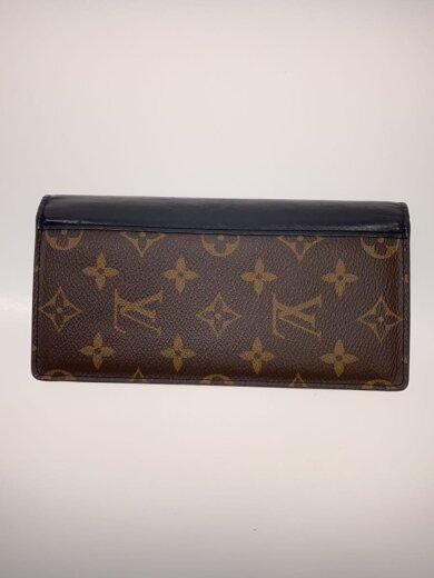 商品画像：ポルト・フォイユ・タノン_モノグラム・マカサー/PVC/BRW/メンズ 2