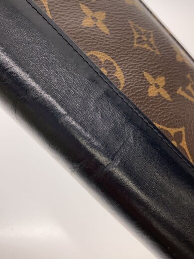 商品画像：ポルト・フォイユ・タノン_モノグラム・マカサー/PVC/BRW/メンズ 8