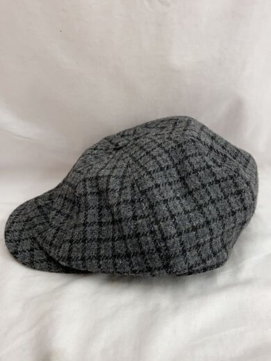 商品画像：キャスケット/L/GRY/チェック/メンズ 2