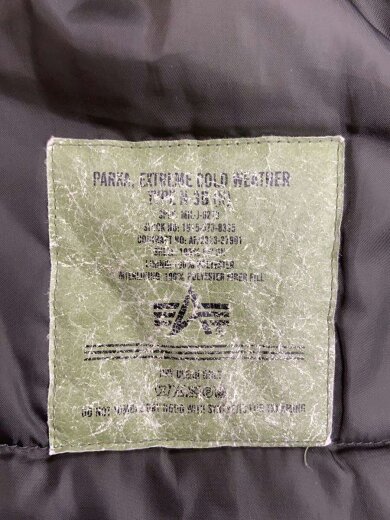 商品画像：ミリタリージャケット/M/ナイロン/KHK/無地/22020-76// 7