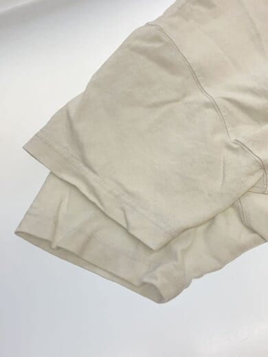 商品画像：Tシャツ/--/コットン/WHT/無地 4