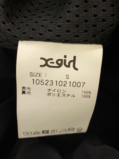 商品画像：ナイロンジャケット/S/ナイロン/BLK/105231021007 4