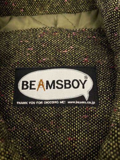 商品画像：コート/O/ポリエステル/GRN/44-19-0029-819// 3