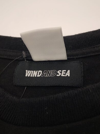 商品画像：Tシャツ/XL/コットン/BLK/GN226 3