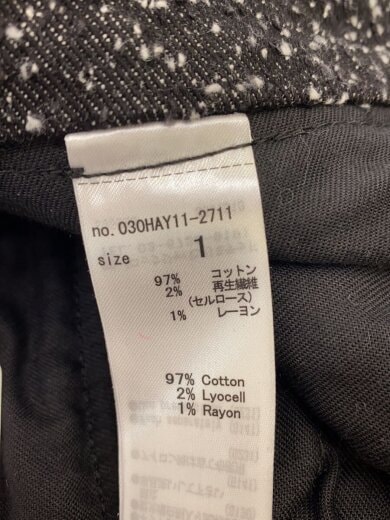 商品画像：ボトム/1/コットン/BLK/030HAY11-2711// 5