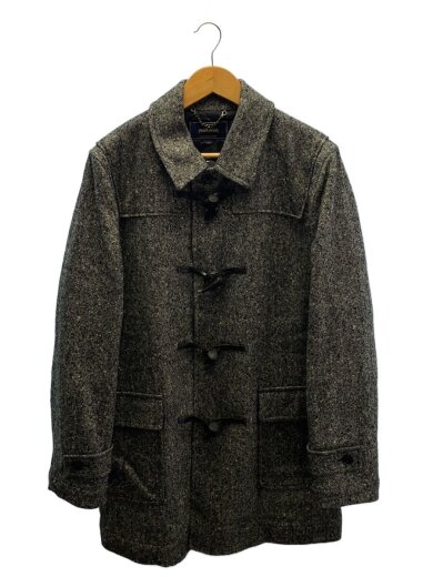 商品画像：ダッフルコート/L/--/無地/11-46-6806 1