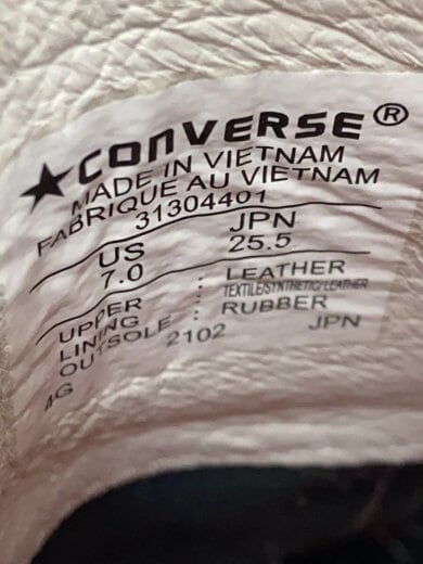 商品画像：ローカットスニーカー/25.5cm/BLK/31304401 5