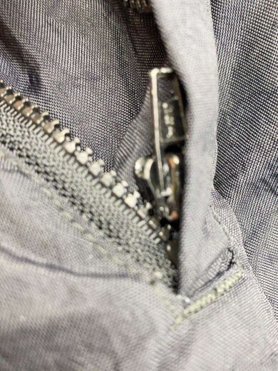 商品画像：ナイロンジャケット/M/ポリエステル/BLK/無地 6