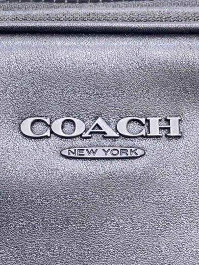 商品画像：ウエストバッグ/レザー/BLK/CBF68 5