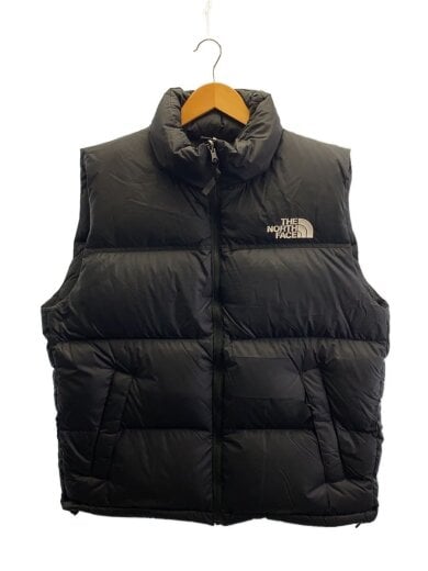 商品画像：NUPTSE VEST_ヌプシベスト/XL/ナイロン/BLK/無地 1