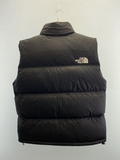 商品画像：NUPTSE VEST_ヌプシベスト/XL/ナイロン/BLK/無地 2
