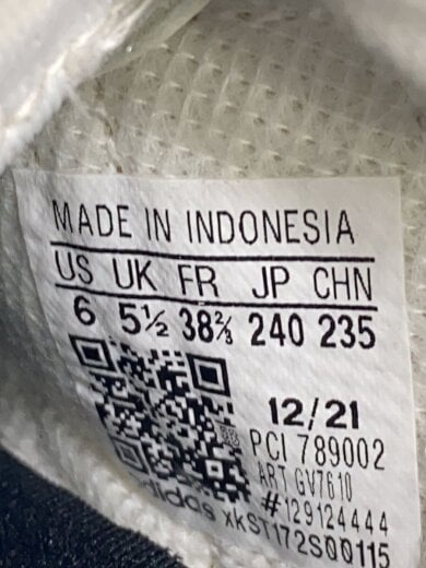 商品画像：SUPERSTAR PARLEY_スーパースター パーレイ/24cm/WHT 5