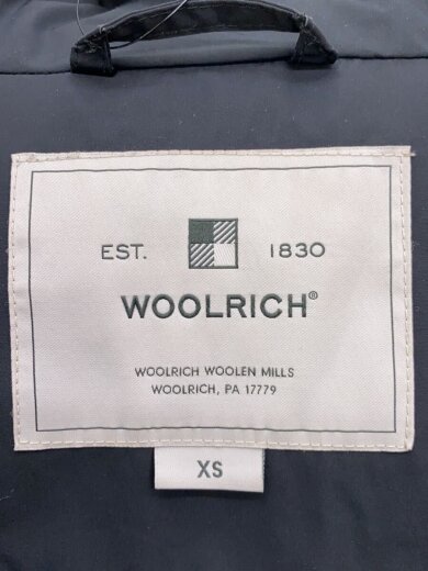 商品画像：ダウンジャケット/XS/ポリエステル/BLK/無地/WWCPS2817 3