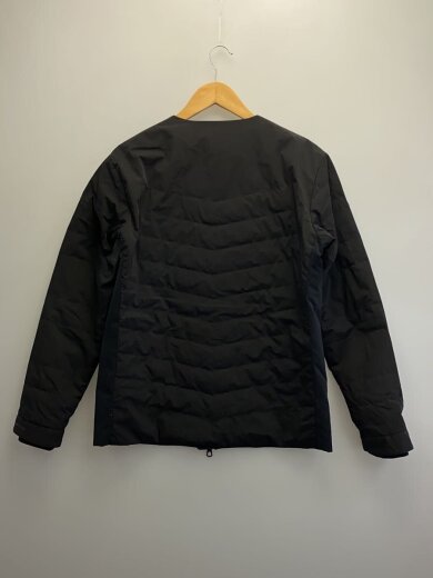 商品画像：ダウンジャケット/M/ナイロン/BLK/無地/668-1214001 2