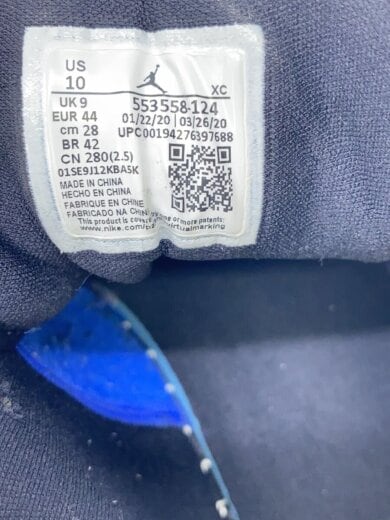 商品画像：AIR JORDAN 1 LOW_エアジョーダン 1 ロー/28cm/BLU 5