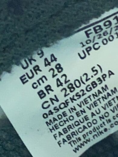 商品画像：AIR FORCE 1 LOW_エア フォース 1 ロー/28cm/WHT// 5