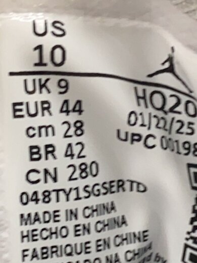 商品画像：エア ジョーダン 1 ロー ライト/28cm/GRY// 5