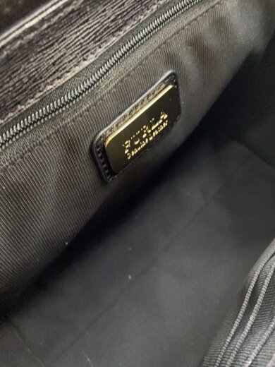 商品画像：ショルダーバッグ/レザー/BLK// 6