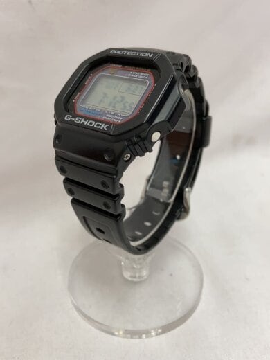 商品画像：ソーラー腕時計/デジタル/ラバー/BLK/BLK/GW-M5610// 2