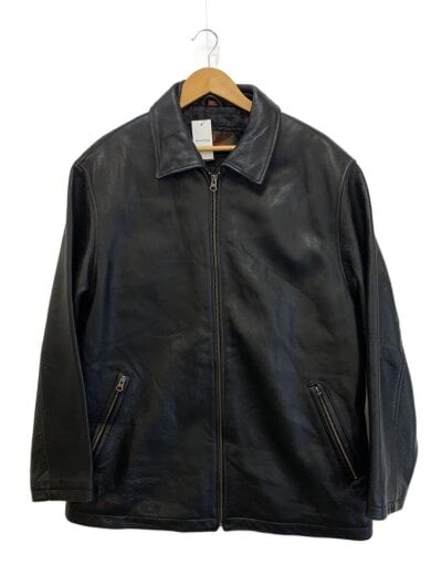 商品画像：DANIER/レザージャケット・ブルゾン/34/レザー/BLK// 1