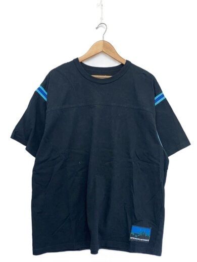 商品画像：Tシャツ/L/コットン/BLK/無地/WL-C-401 1