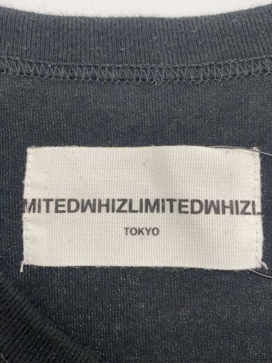商品画像：Tシャツ/L/コットン/BLK/無地/WL-C-401 3