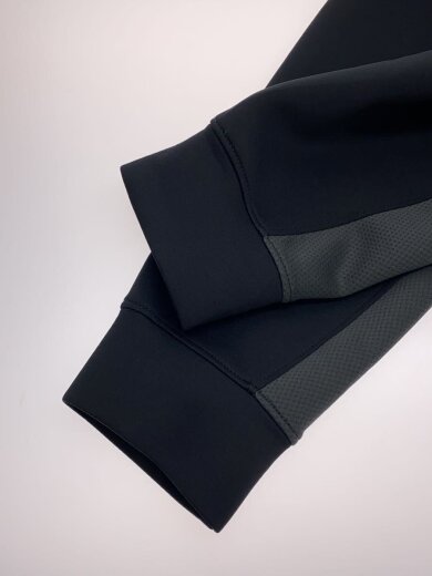 商品画像：ジップパーカー/XL/ポリエステル/BLK/CV2329-010// 5