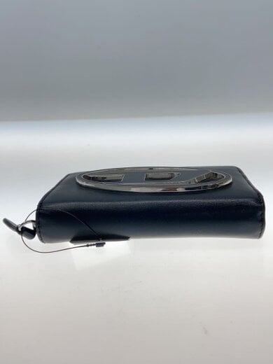商品画像：2つ折り財布/レザー/BLK/無地/メンズ// 3