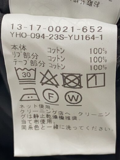 商品画像：オールインワン/--/コットン/BLK/無地/13-17-0021-652// 5