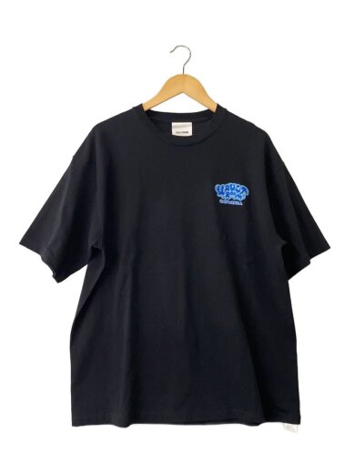 商品画像：Tシャツ/L/コットン/BLK/プリント 1