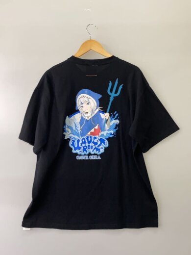 商品画像：Tシャツ/L/コットン/BLK/プリント 2