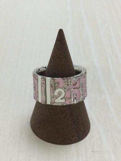 画像：Christian Diorリング/--/12号/PNK1