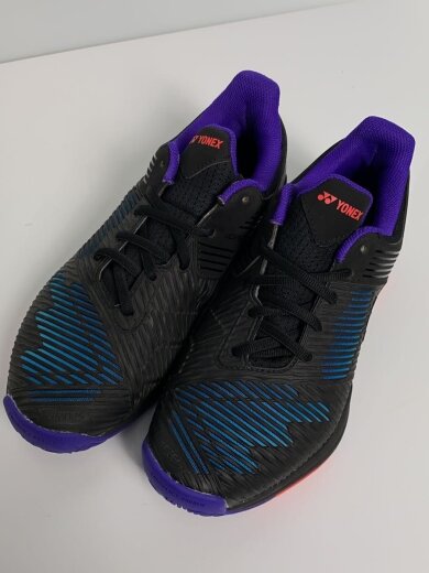 商品画像：AC SHTS2WAC テニスシューズ/パワークッション ソニケージ2ワイド/パープル/オールコート/24cm 2