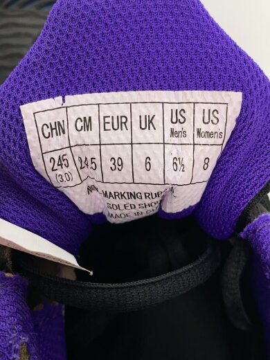 商品画像：AC SHTS2WAC テニスシューズ/パワークッション ソニケージ2ワイド/パープル/オールコート/24cm 5