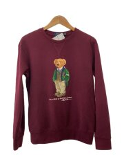 ポロベアー/現行タグ/スウェット/S/コットン/BRD