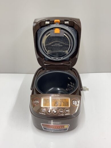 商品画像：炊飯器 極め炊き NP-BH10-TA [ブラウン] 6